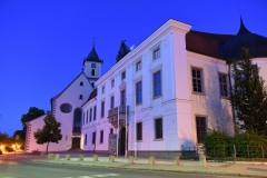 Aulendorf – Schloss bei Nacht